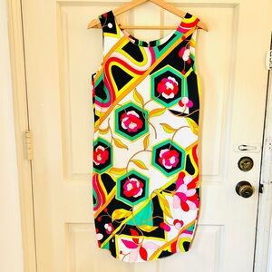 Byblos Shift Dress. Made in Italy.